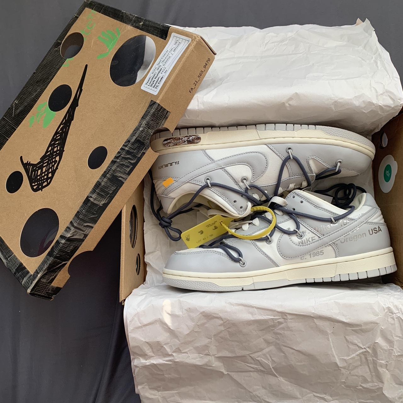 sneakers collab off white