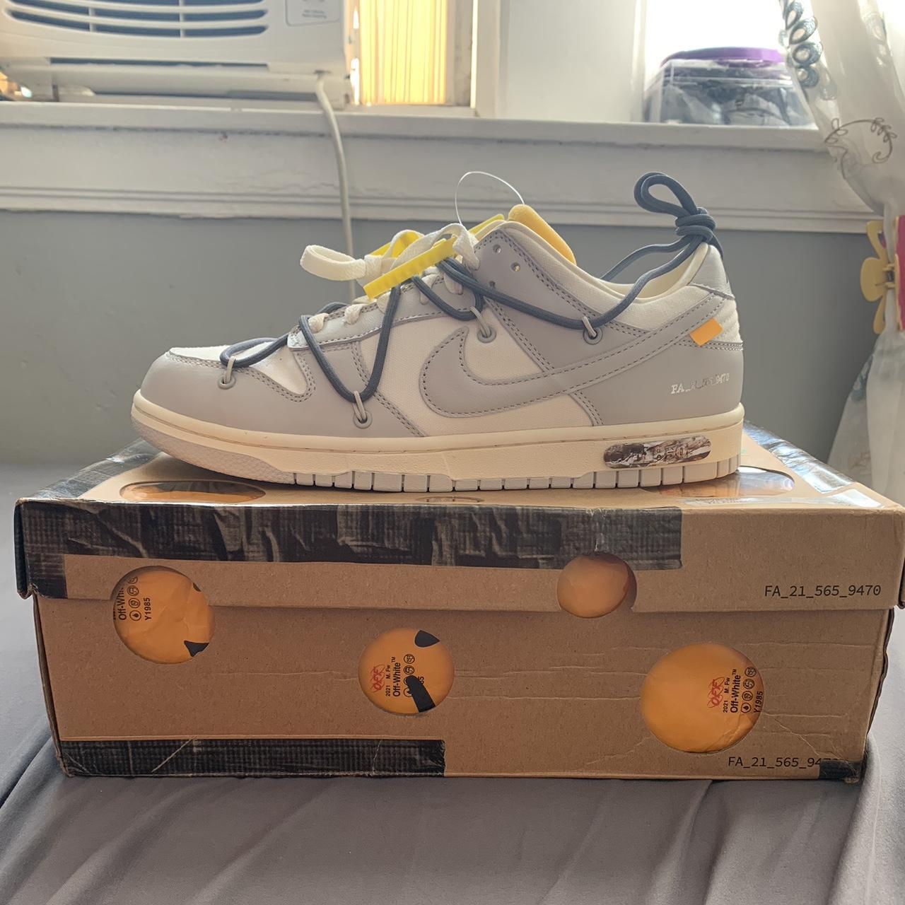 offwhite nike collab