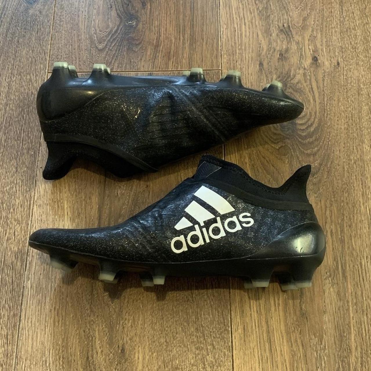 🟢 adidas X16+ Laceless Purechaos FG Football Boots 🟢... - Depop