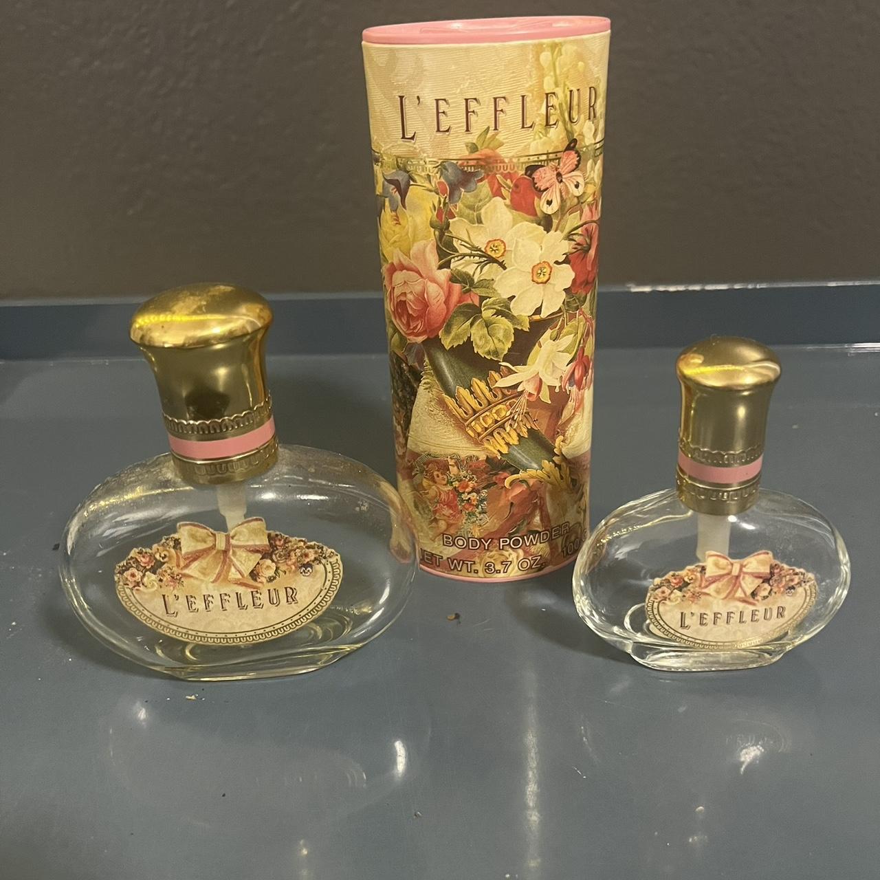 Vintage 90s COTY L'EFFLEUR EMPTY small Depop