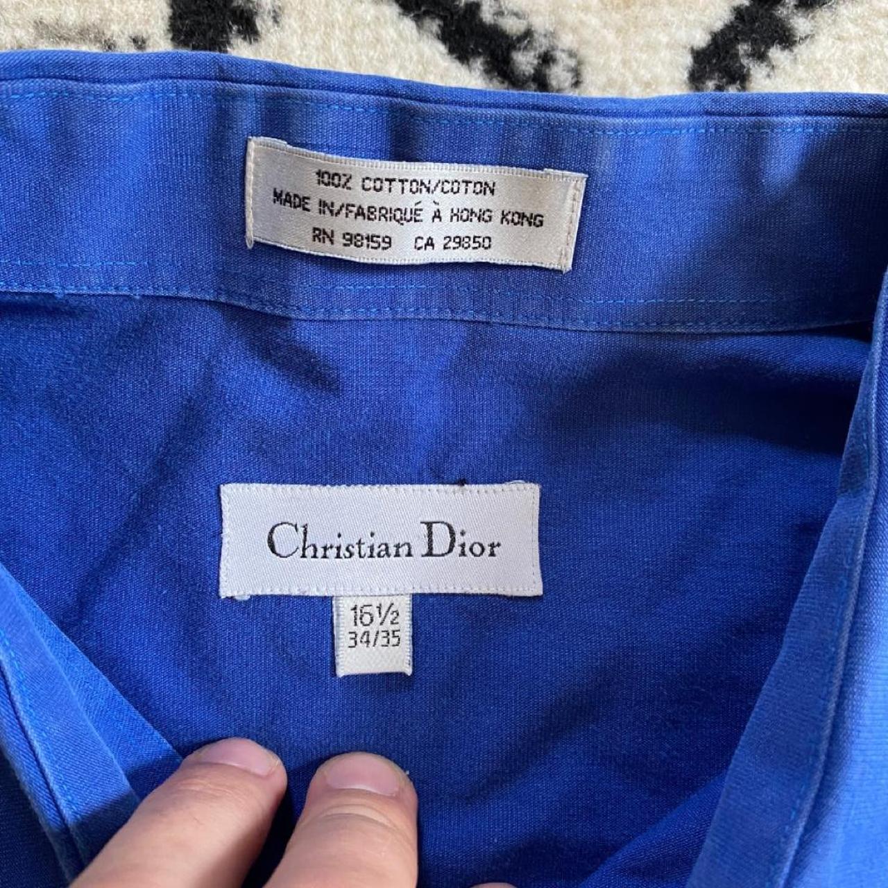 Dior buttonup shirt Depop