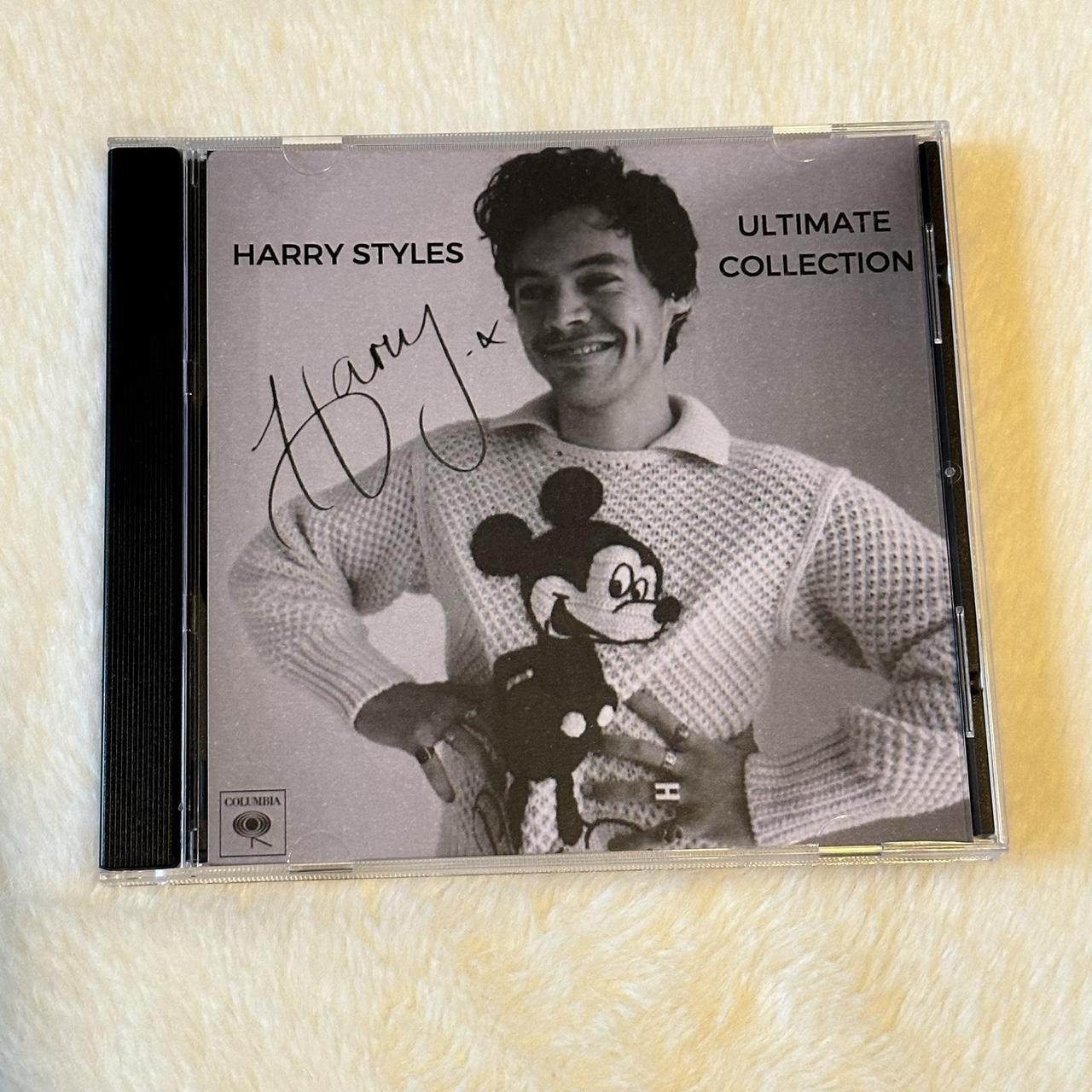 Harry Styles Unreleased Songs Covers Cd Good - Depop