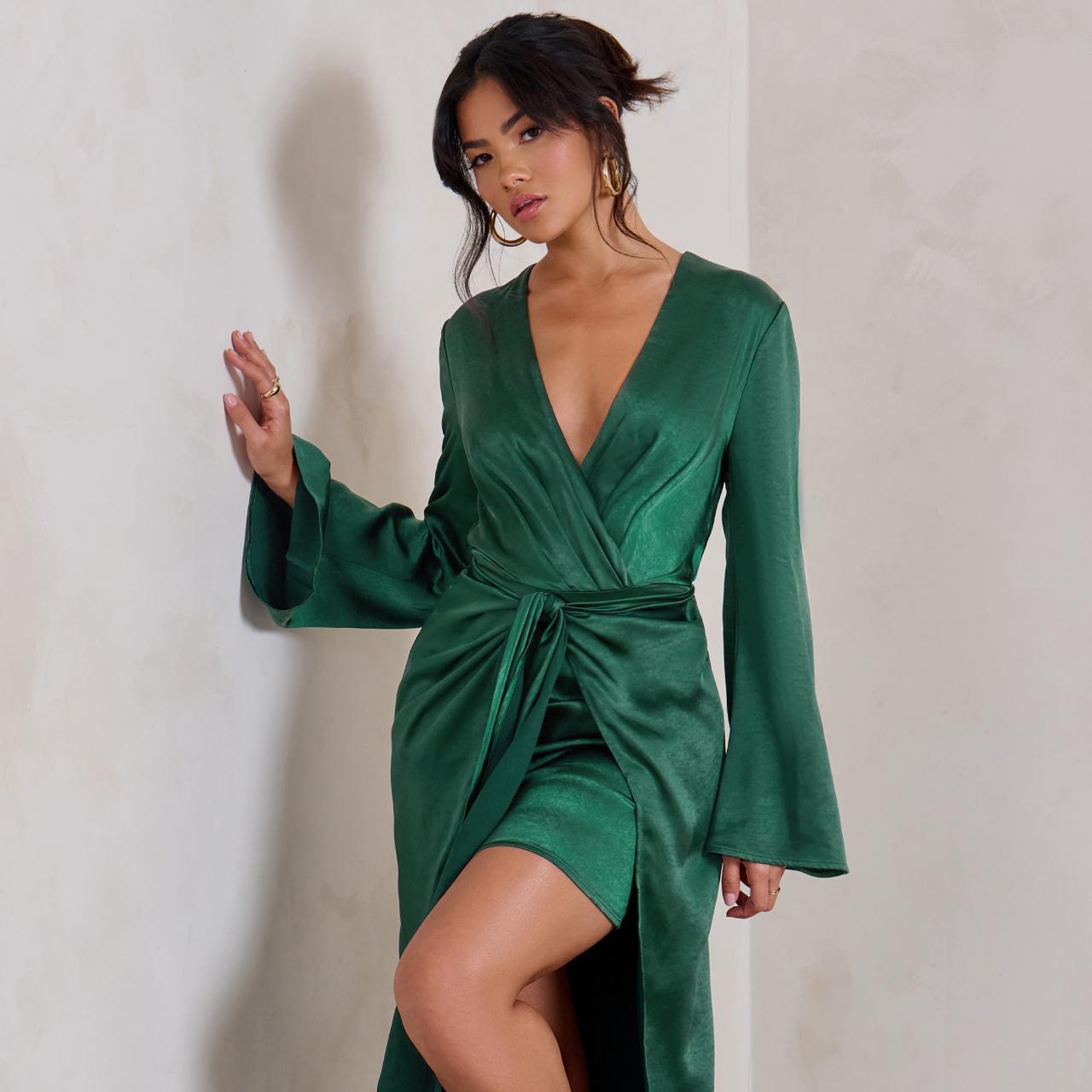 Patricia Green Extreme Plunge Long Sleeve Depop