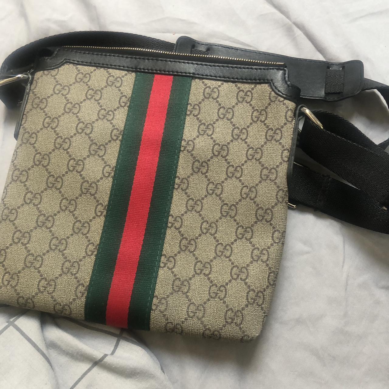 Gucci bag worn couple times Fairly rare - Depop