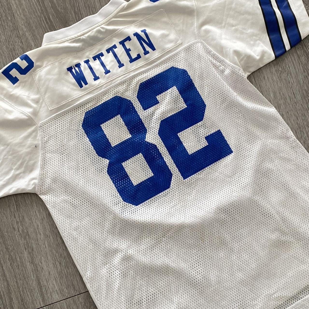 Reebok, Shirts, Reebok On Field Jason Witten Dallas Cowboys Nfl Jersey 2  Length