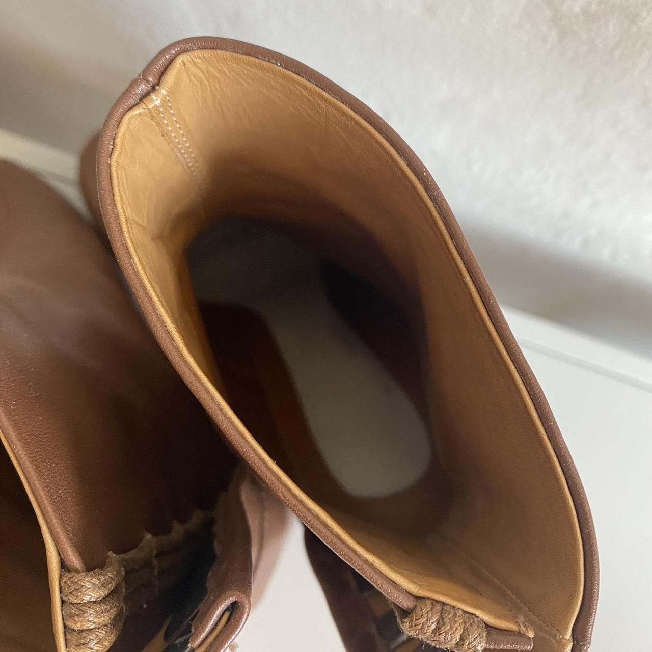 Maison Margiela Women's Brown Boots (6)