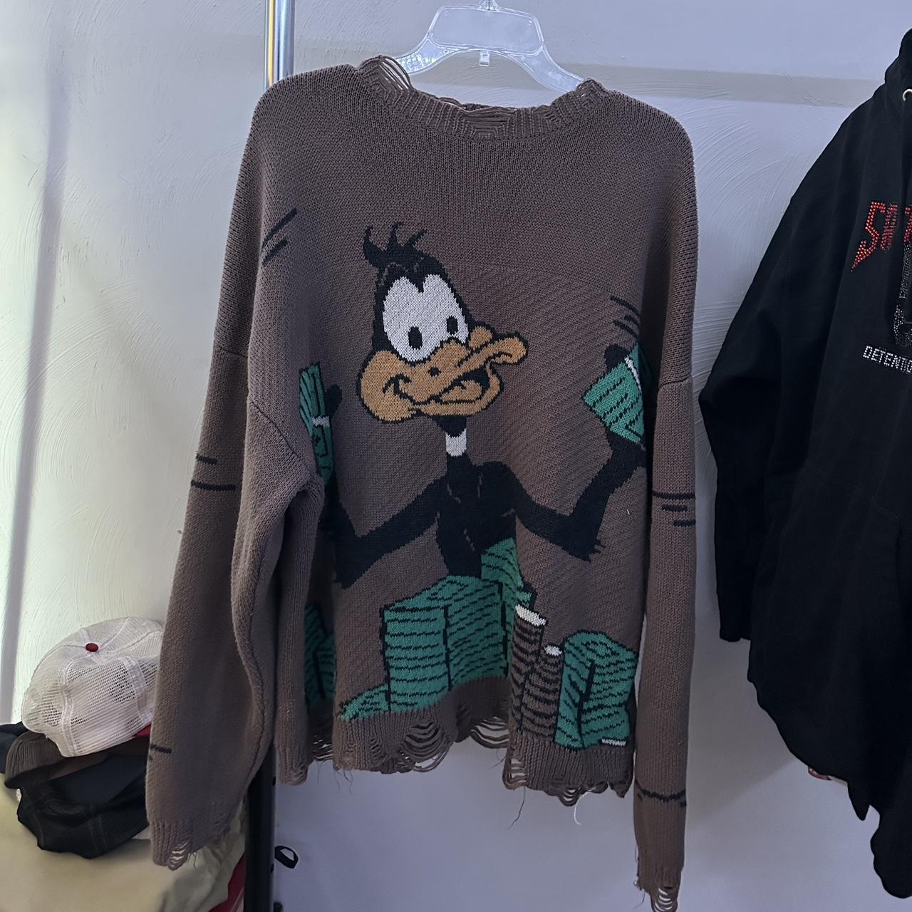 Empty Reference Daffy Duck Sweater Cool find and