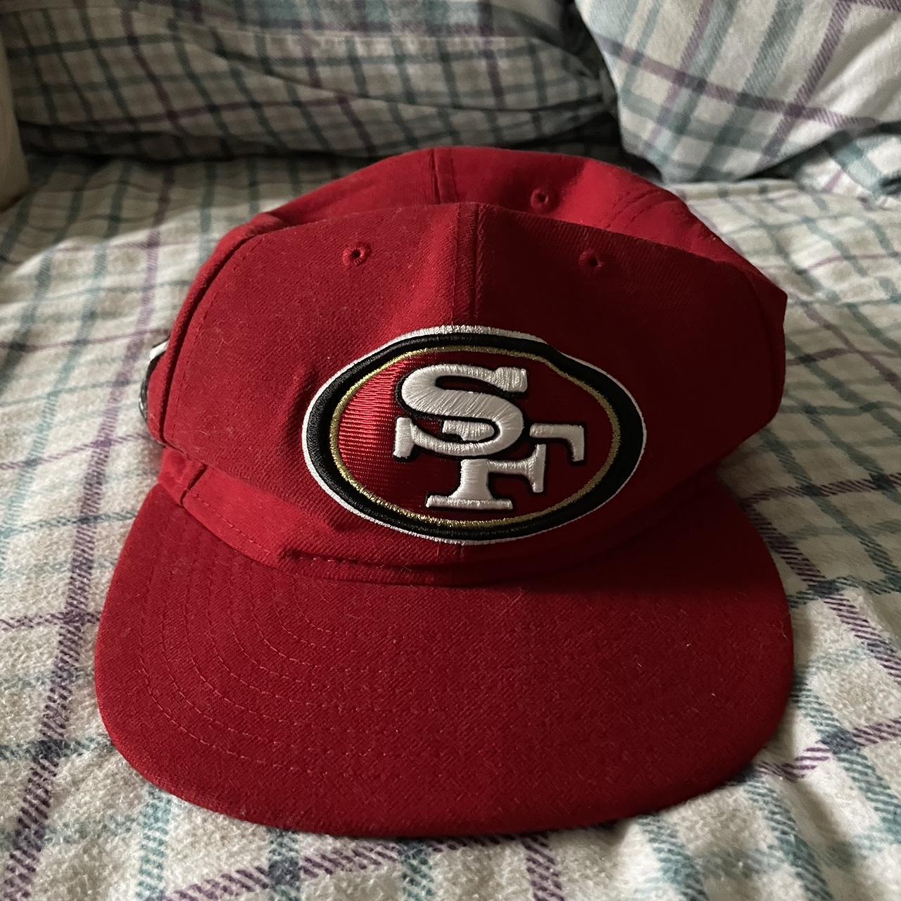 Vintage 1995 San Francisco 49ers Snapback Cap Hat - Depop