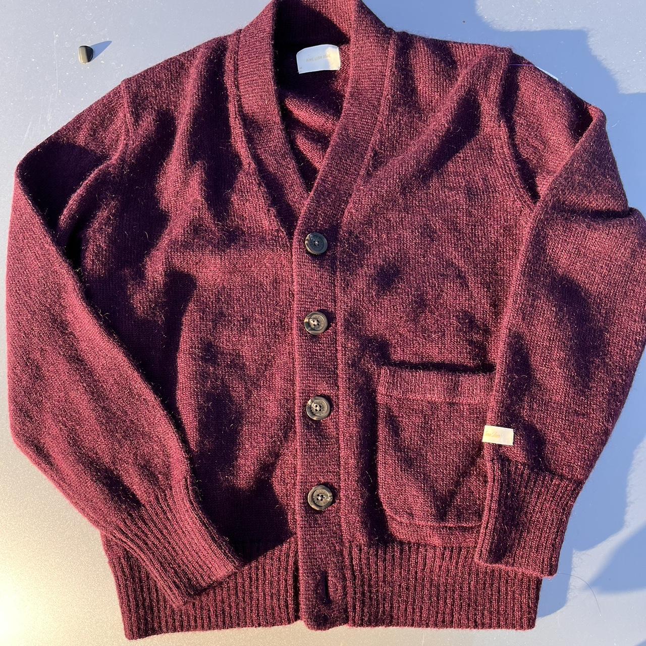 Aime Leon Dore ジップカーディガン　使用数回　定価6万円 Aime Leon Dore ジップカーディガン 使用数回 定価6万円 - メルカリ