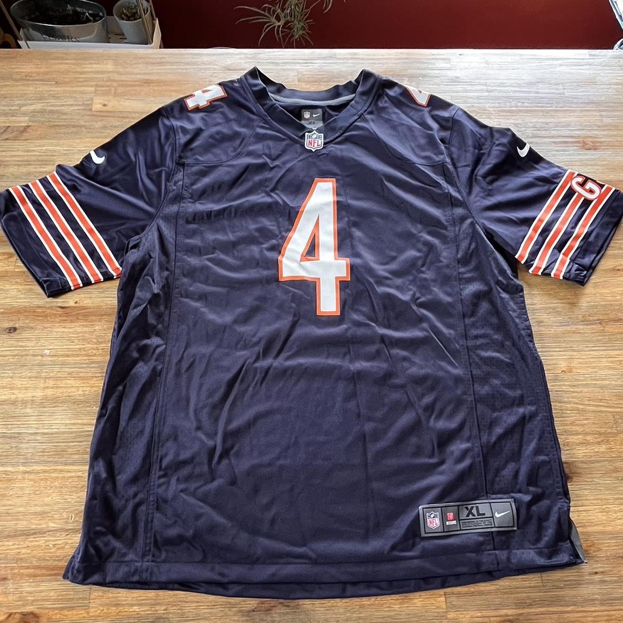 Eddie Jackson Chicago Bears Nike Game Player Jersey. Depop