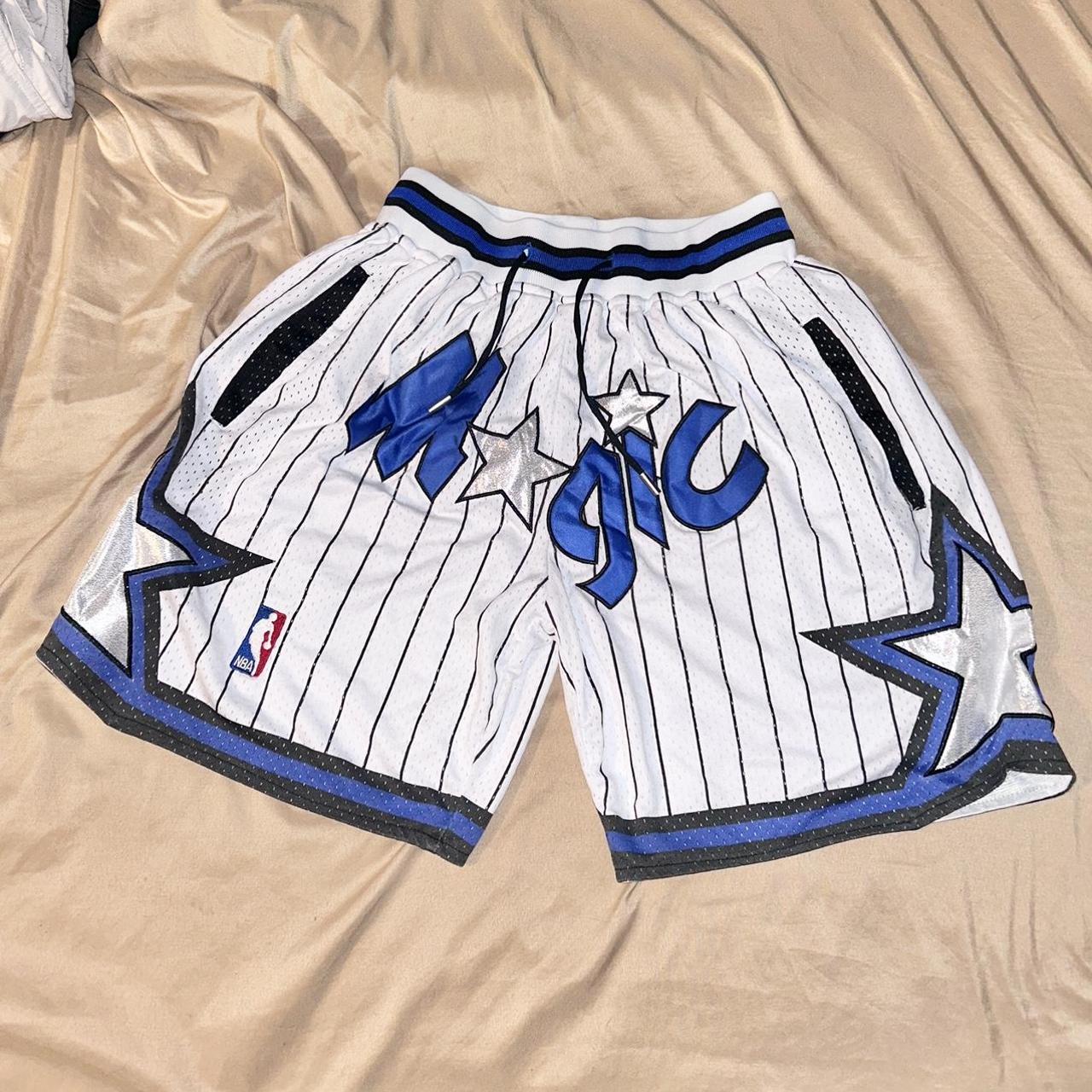 Just Don, Shorts, Just Don Orlando Magic Nba Shorts