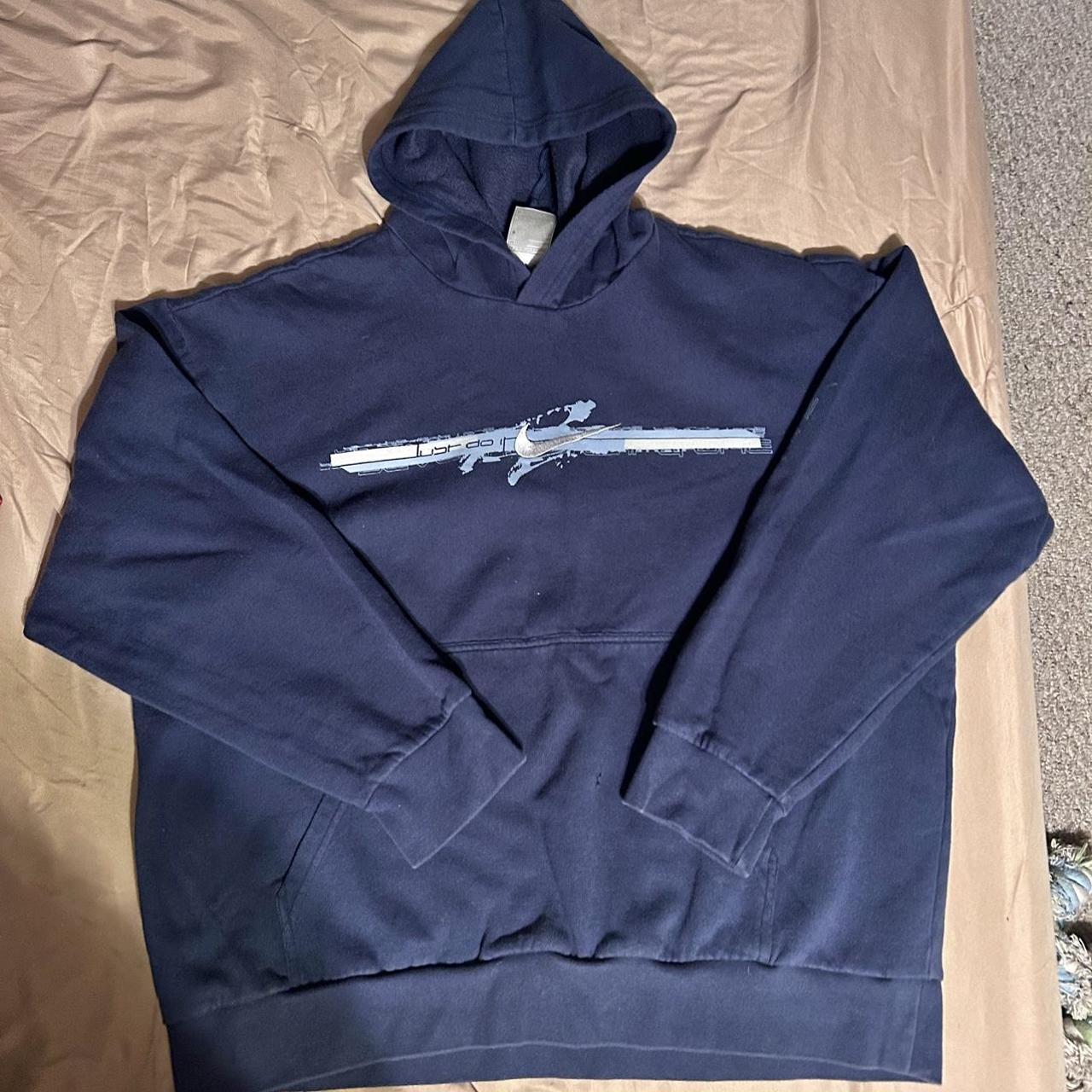 thrift nike hoodies