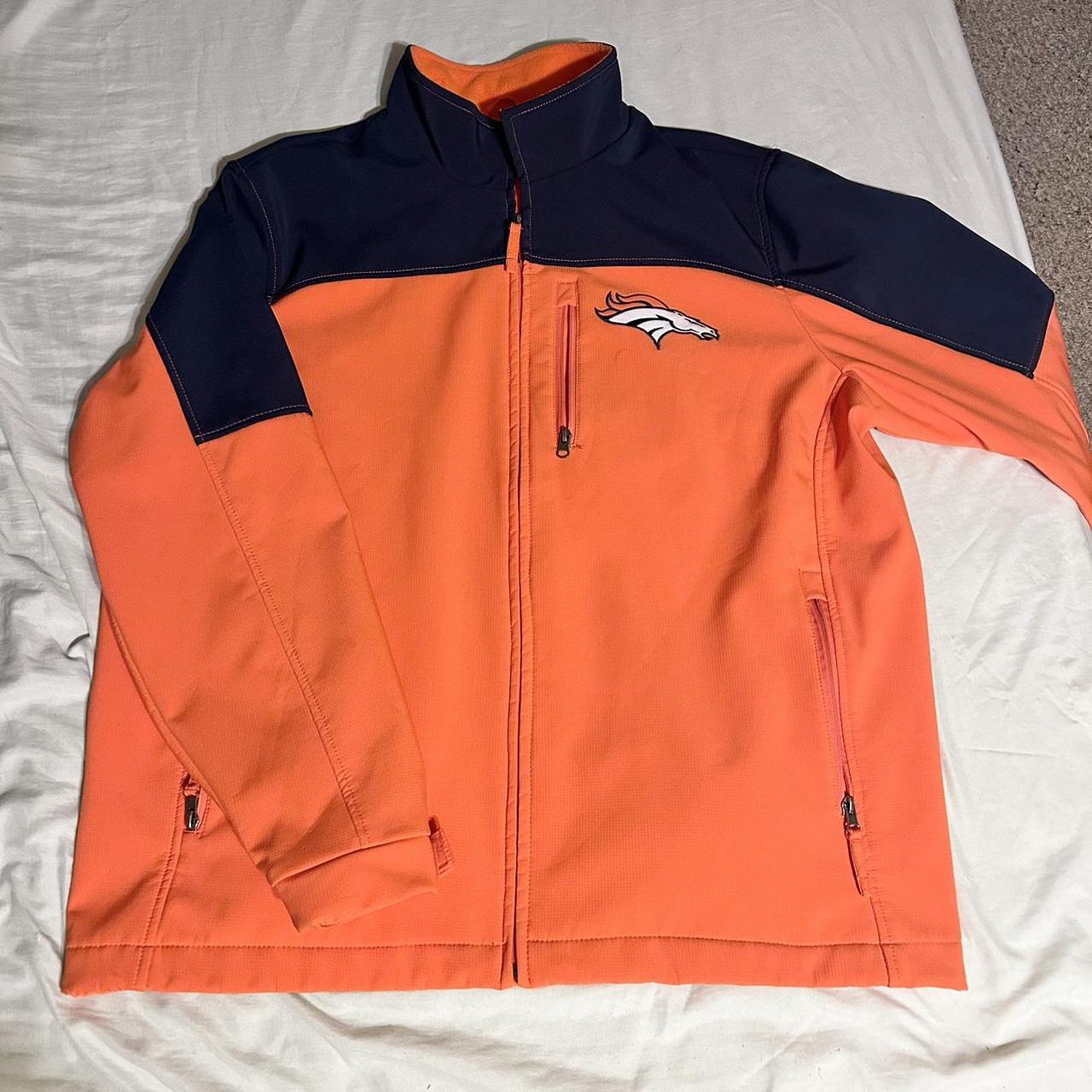 Denver Broncos NFL soft shell jacket Like new. Depop