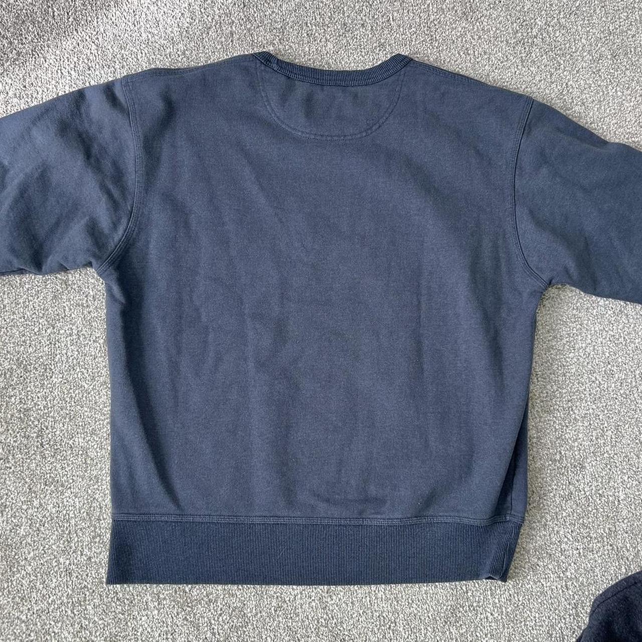 2 Pack Champion Blank Crewnecks Both in very good... Depop