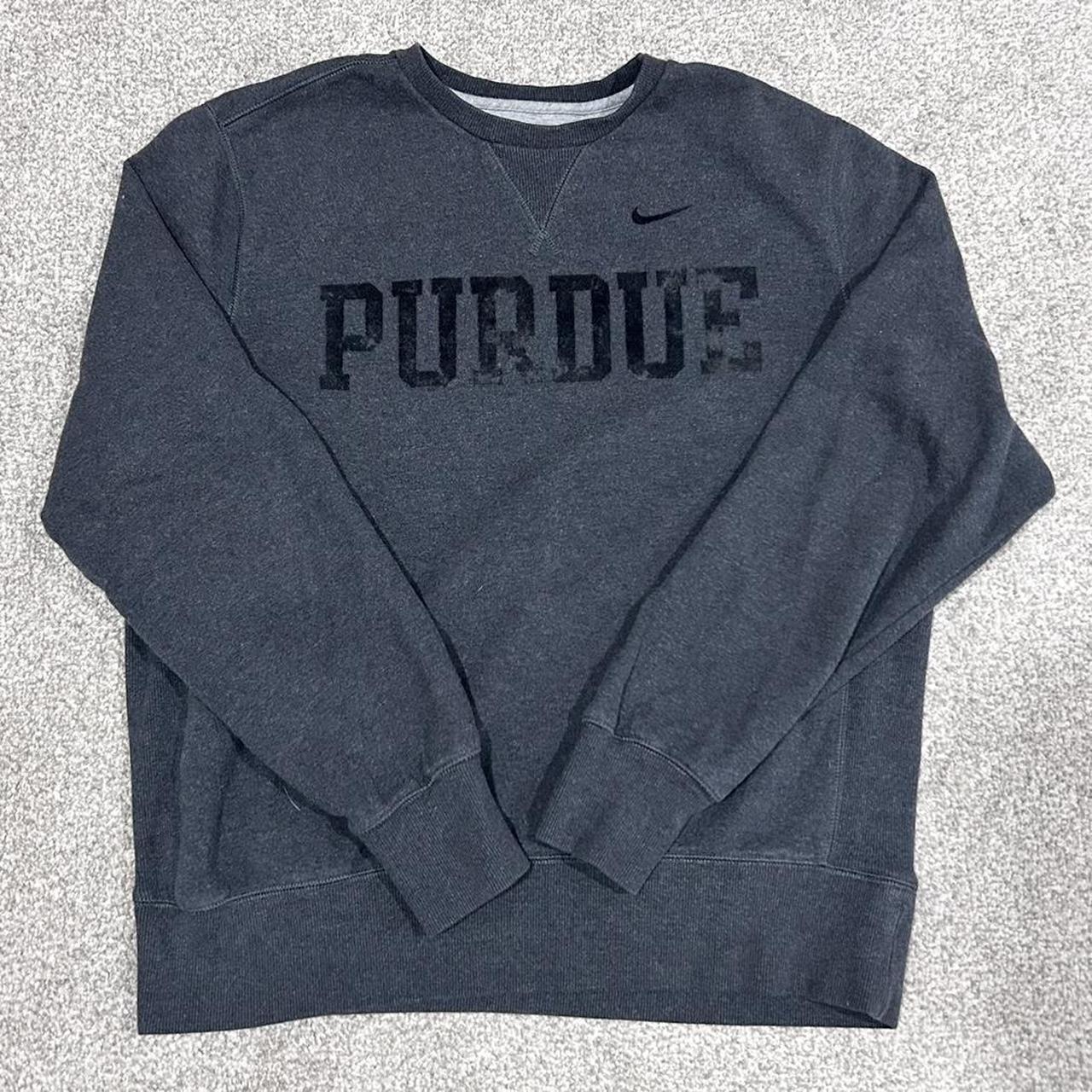 purdue sweatshirt nike