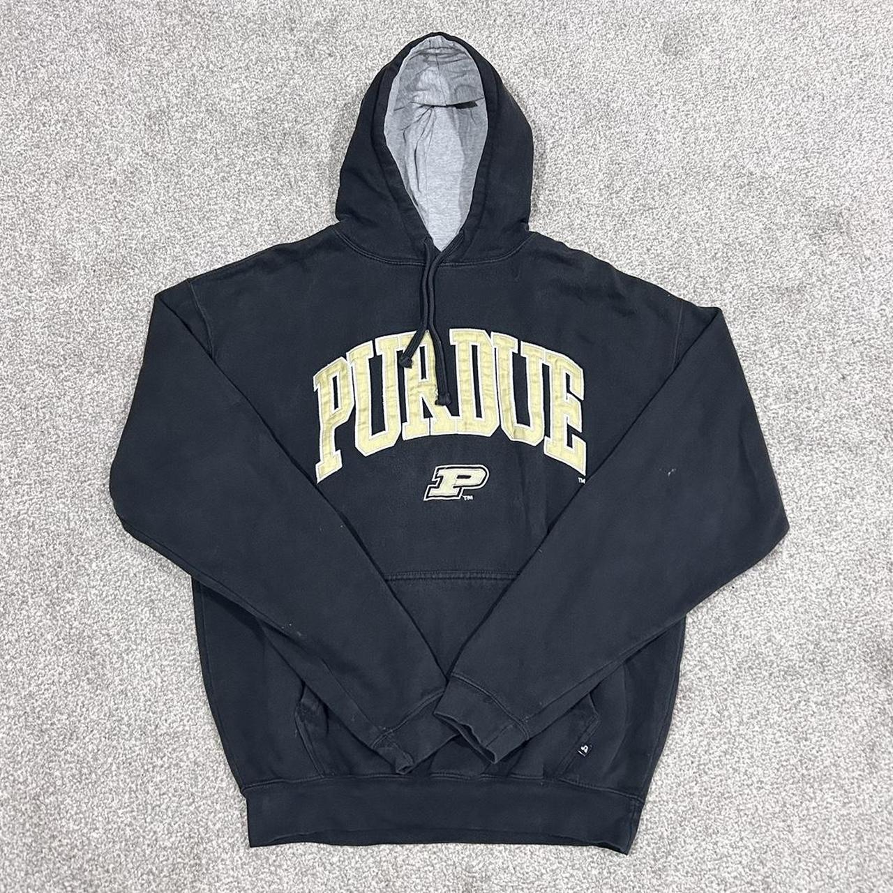 Vintage Champion Purdue University Boilermakers... - Depop