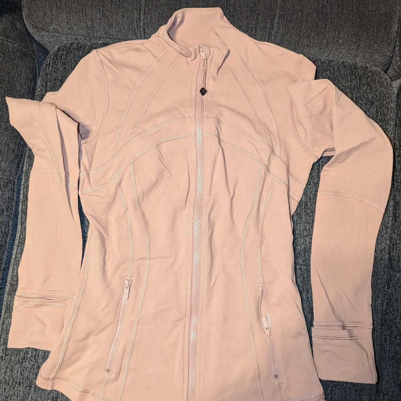 Lululemon Define jacket Dusty Clay color Never worn... - Depop