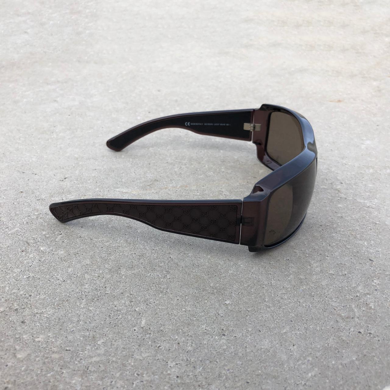 小物 GUCCI sunglasses vintage asianfit brown GUCCI sunglasses vintage asianfit brown - メルカリ