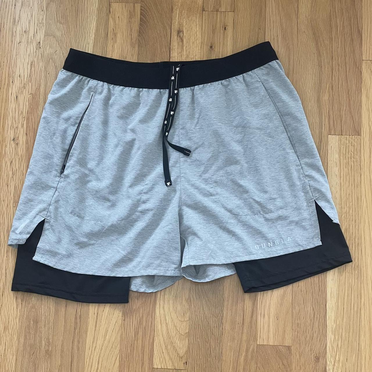 102 Bodybuilding French Terry Shorts