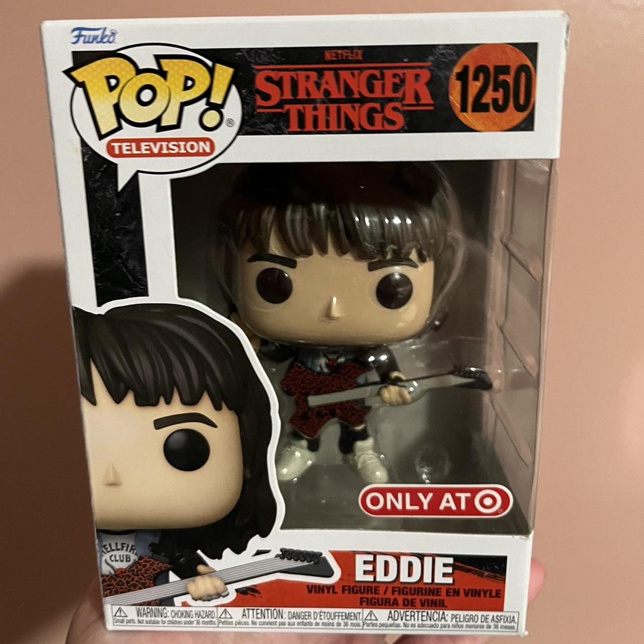 Eddie deals munson Funko pop