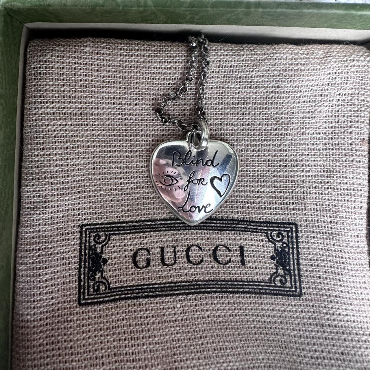 Gucci Women's Silver Jewellery Depop