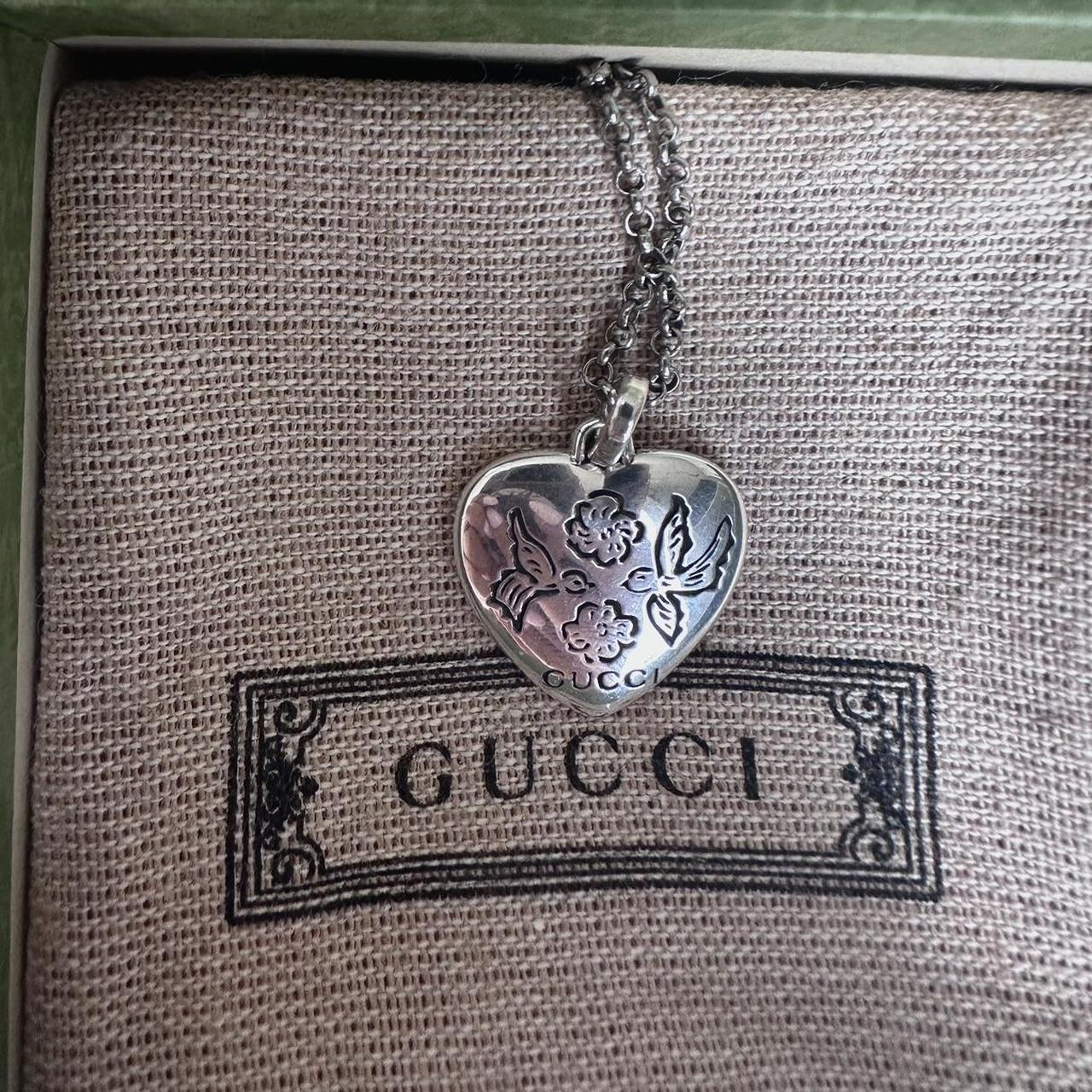 Gucci Women's Silver Jewellery Depop