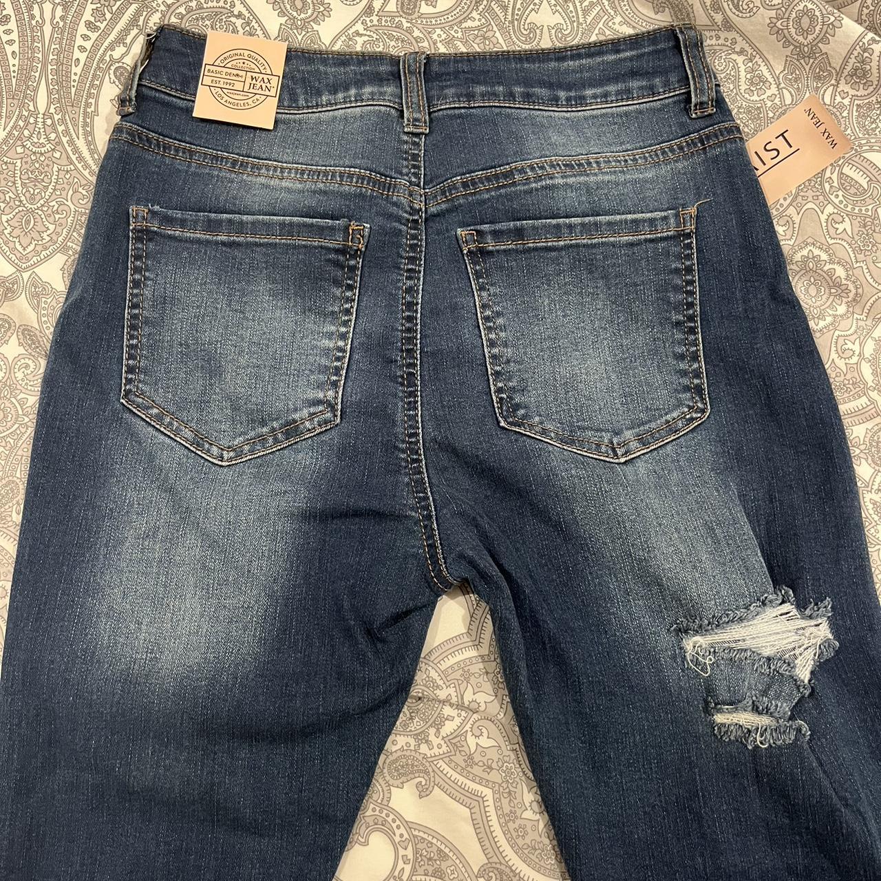 Basic denim hot sale wax jean