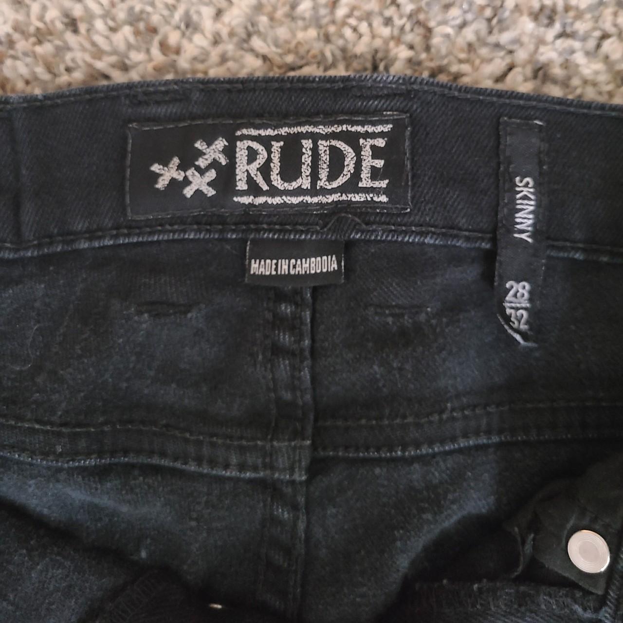 Rude jeans hot sale skinny