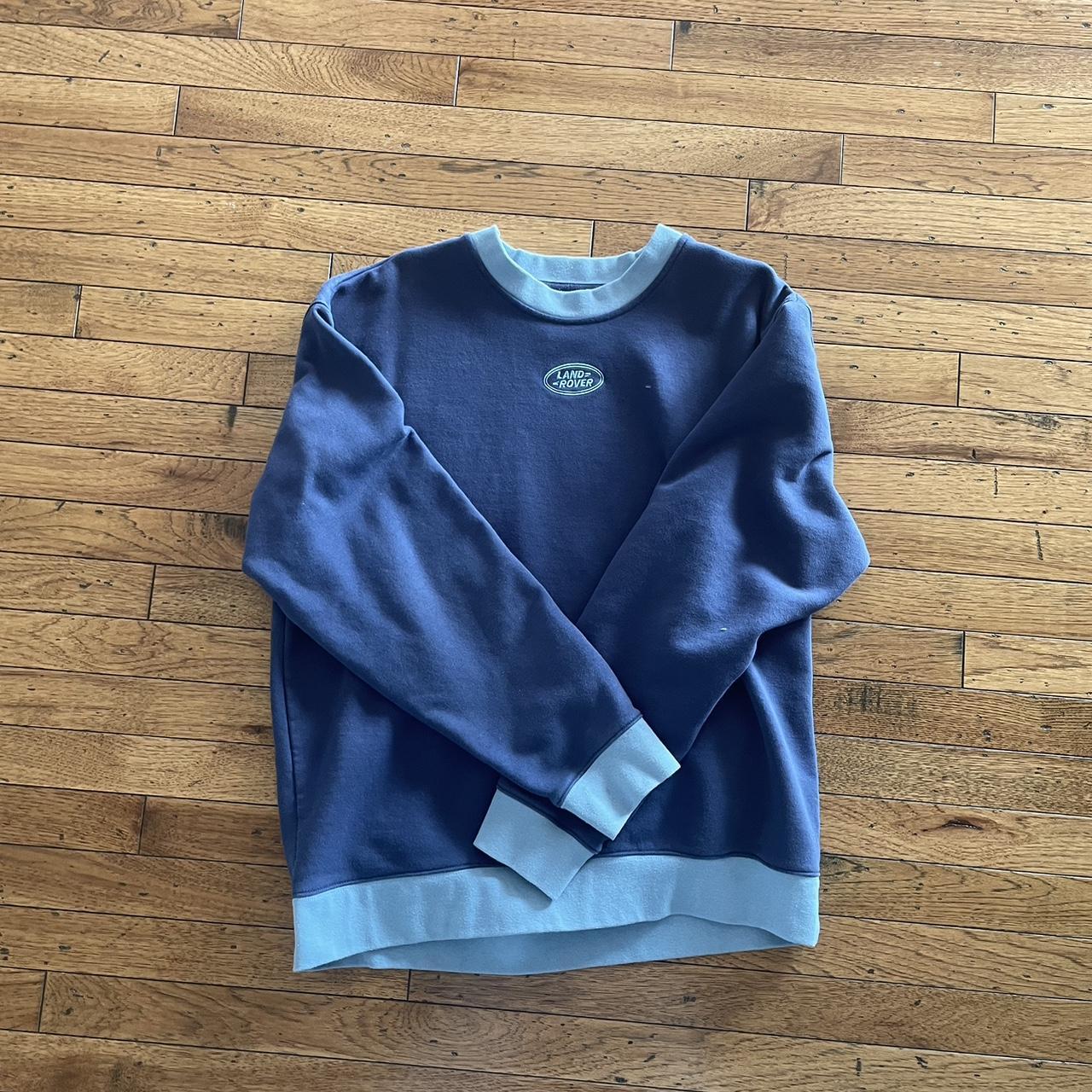 Pacsun Land Rover crewneck Size XL Depop