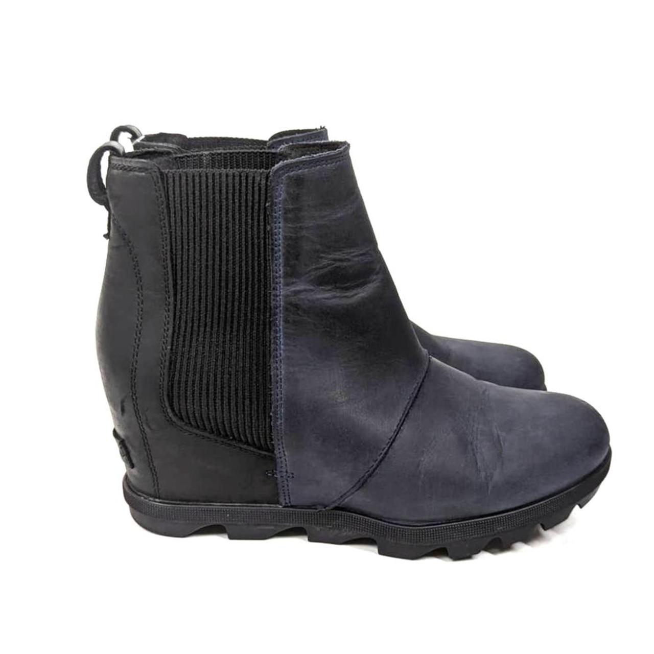 sorel joan of arctic collegiate navy