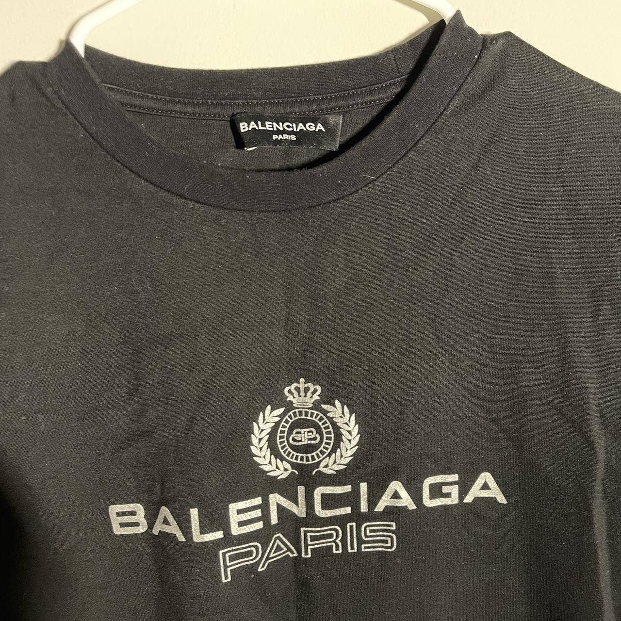Balenciaga Men's T-shirt (2)