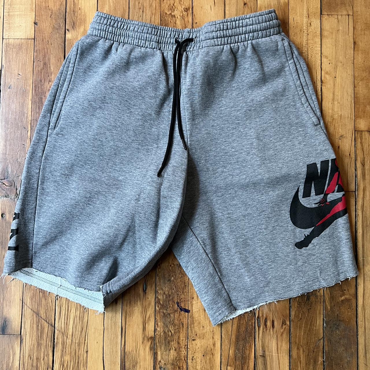 Air Jordan Sweat Shorts Medium Depop