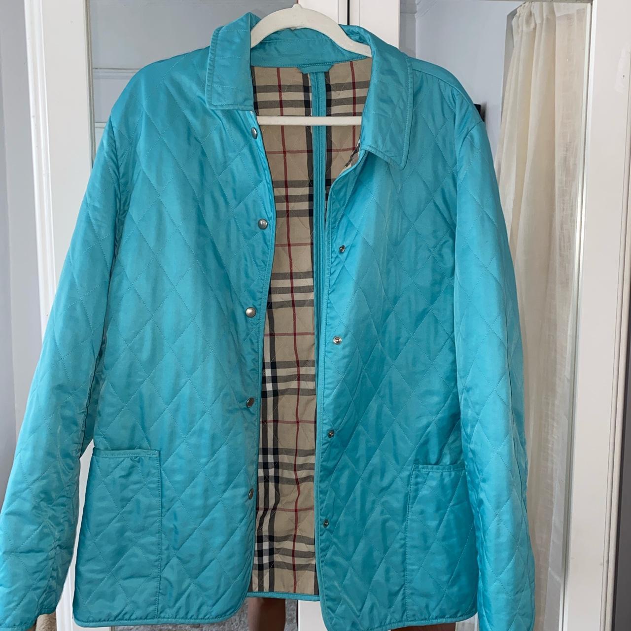 Light cheap burberry jacket