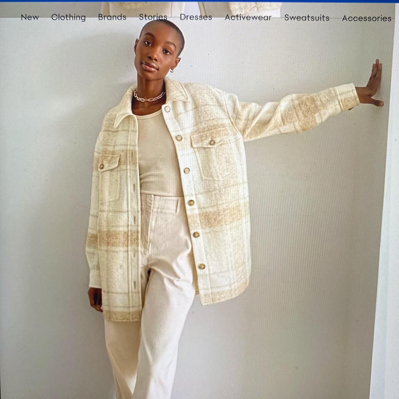 Aritzia Shacket Outfit Aritzia (Wilfred) Ganna Shirt Jacket, 69%