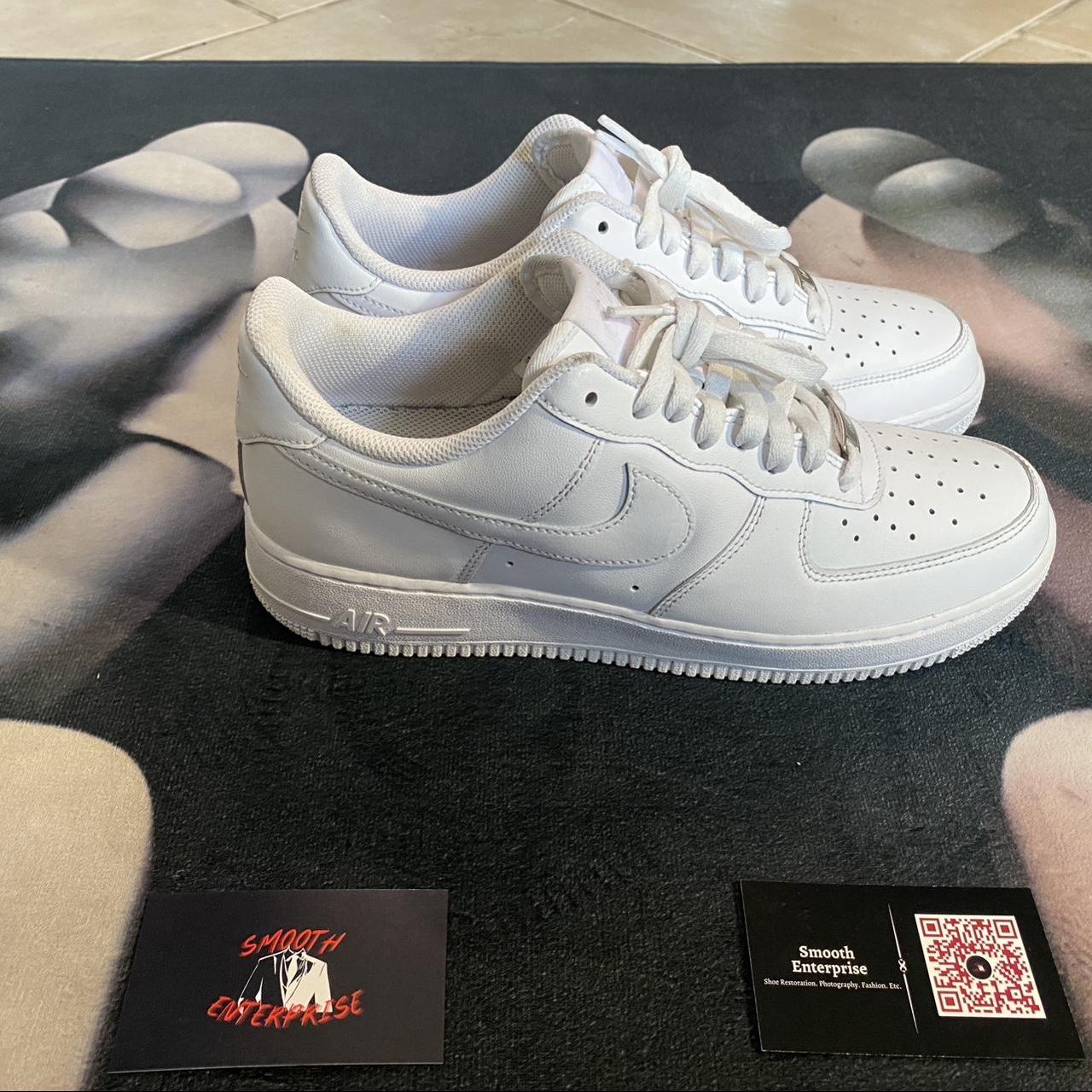 mens all white airforce 1