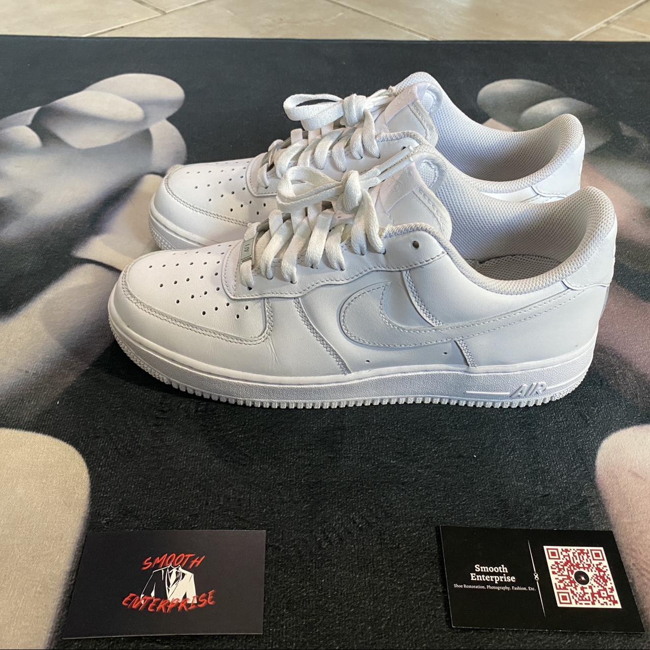 mens all white air force 1