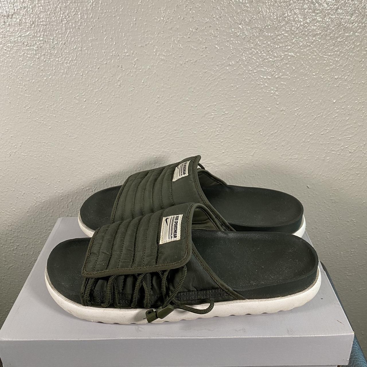 Nike slides size online 2