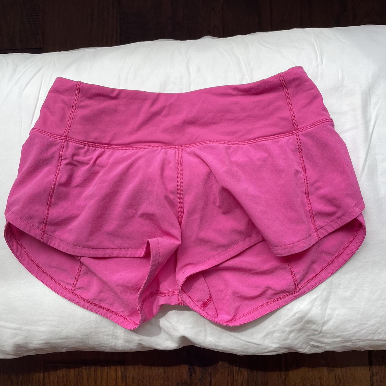 Lululemon Women's Pink Shorts