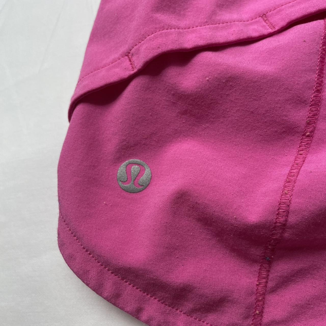 Lululemon Women's Pink Shorts (5)