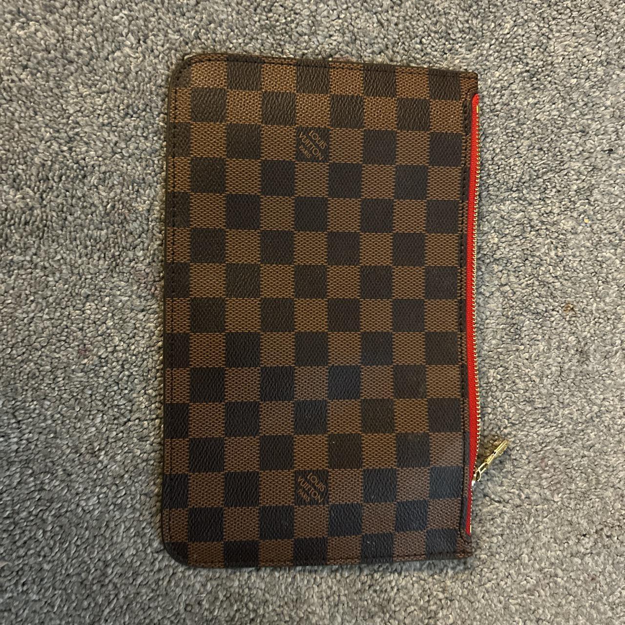 Louis Vuitton clutch that can be used as a small - Depop