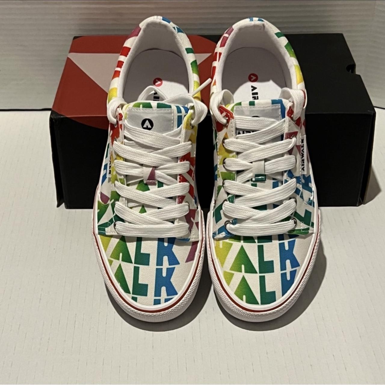 Airwalk race-ss shoes Color rainbow Excellent... - Depop