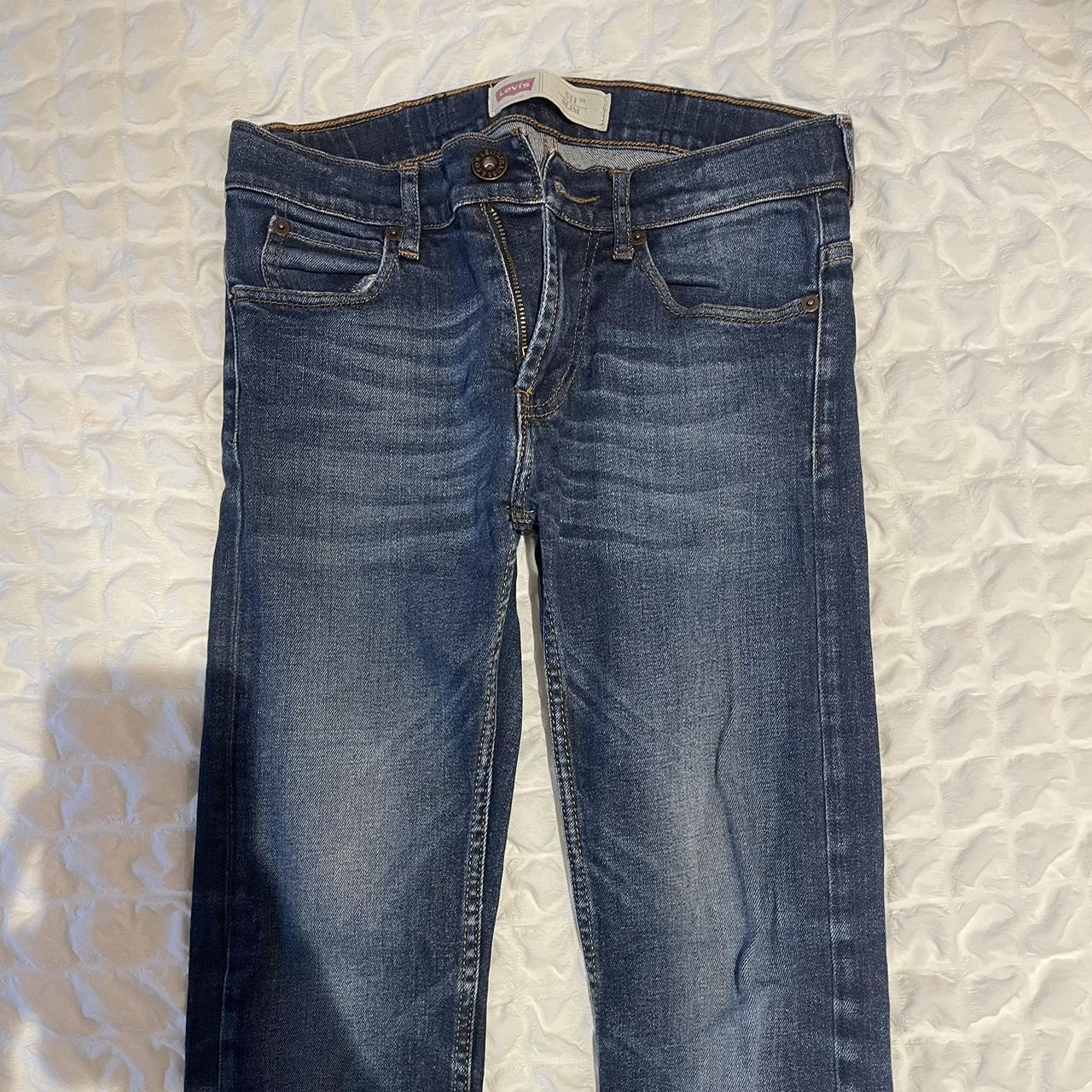 Levi age 14 boys jeans. Worn a few times but in... - Depop