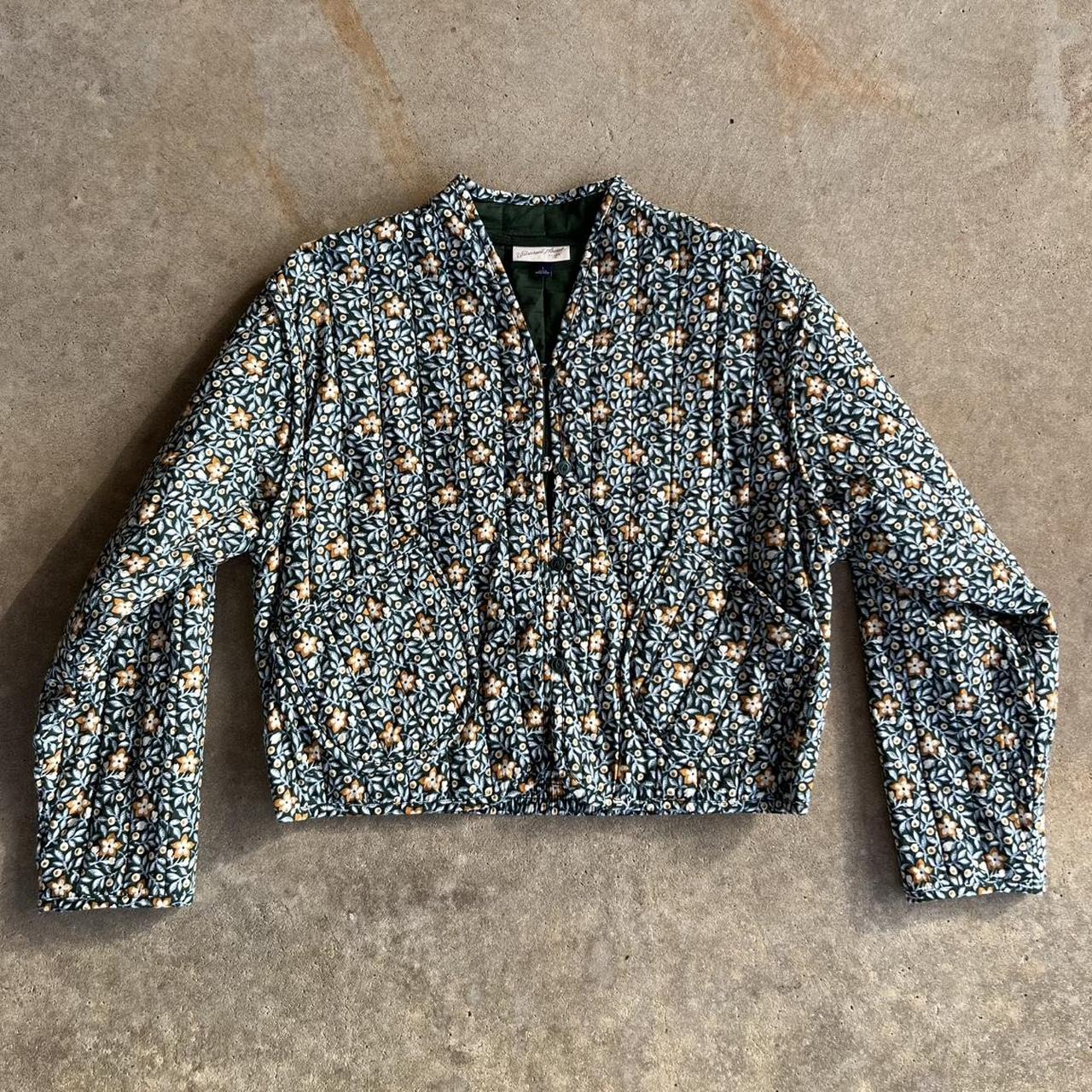 Universal Thread Women's Jacket - Multi/Green - S… - image 1