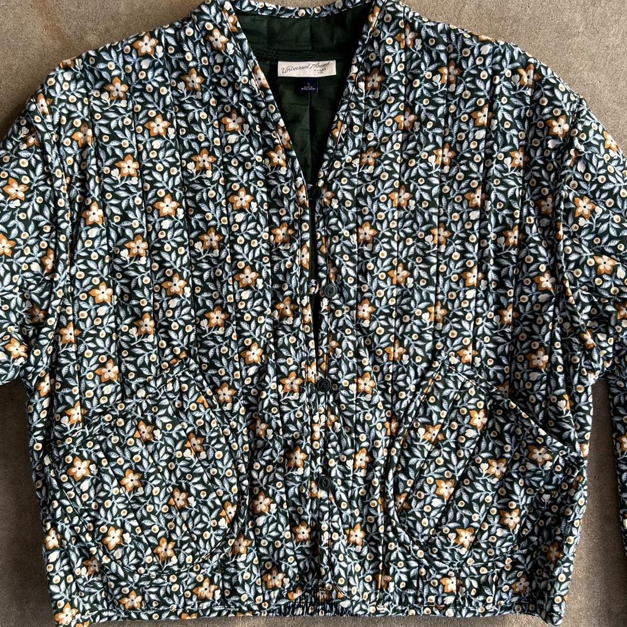 Universal Thread Women's Jacket - Multi/Green - S… - image 2