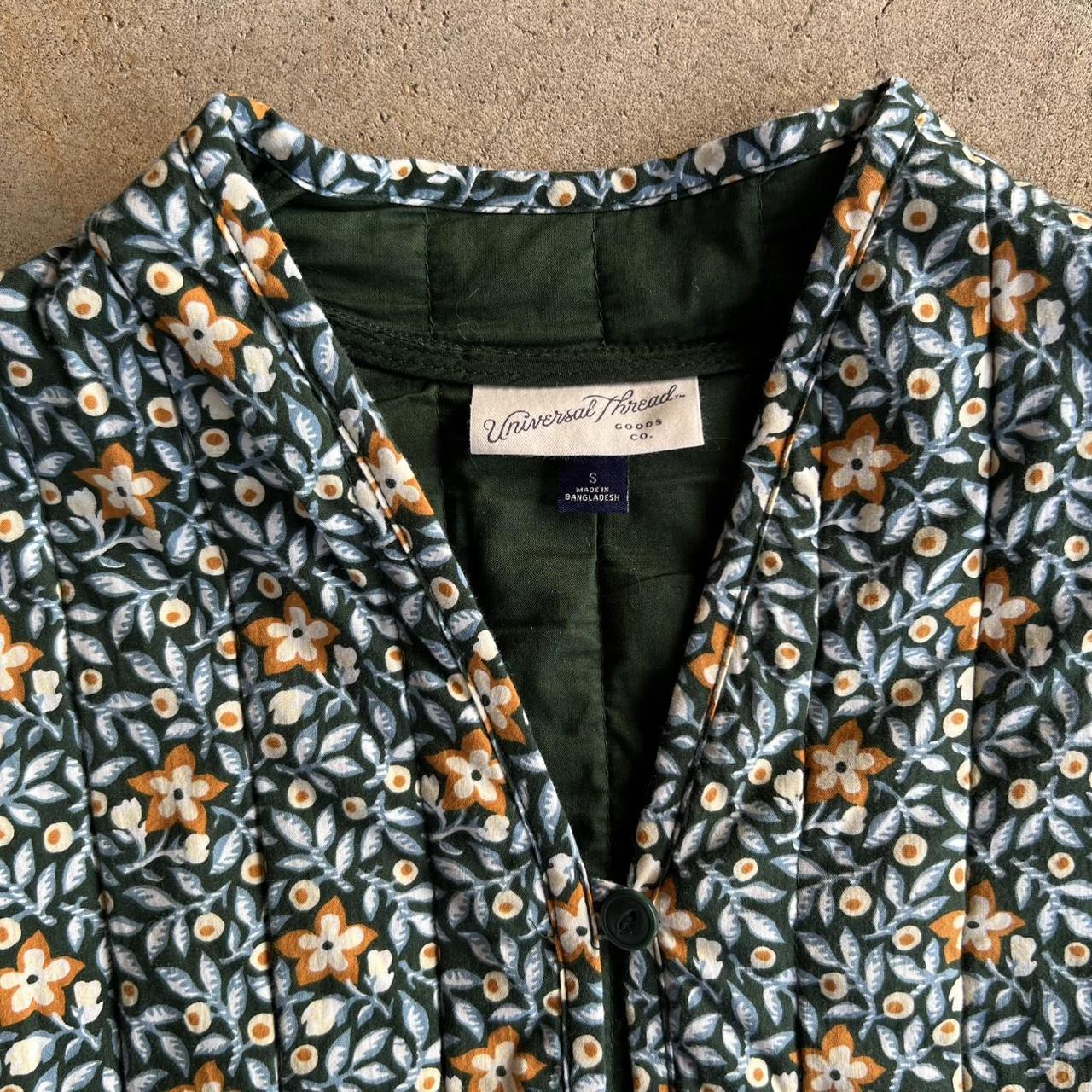 Universal Thread Women's Jacket - Multi/Green - S… - image 3