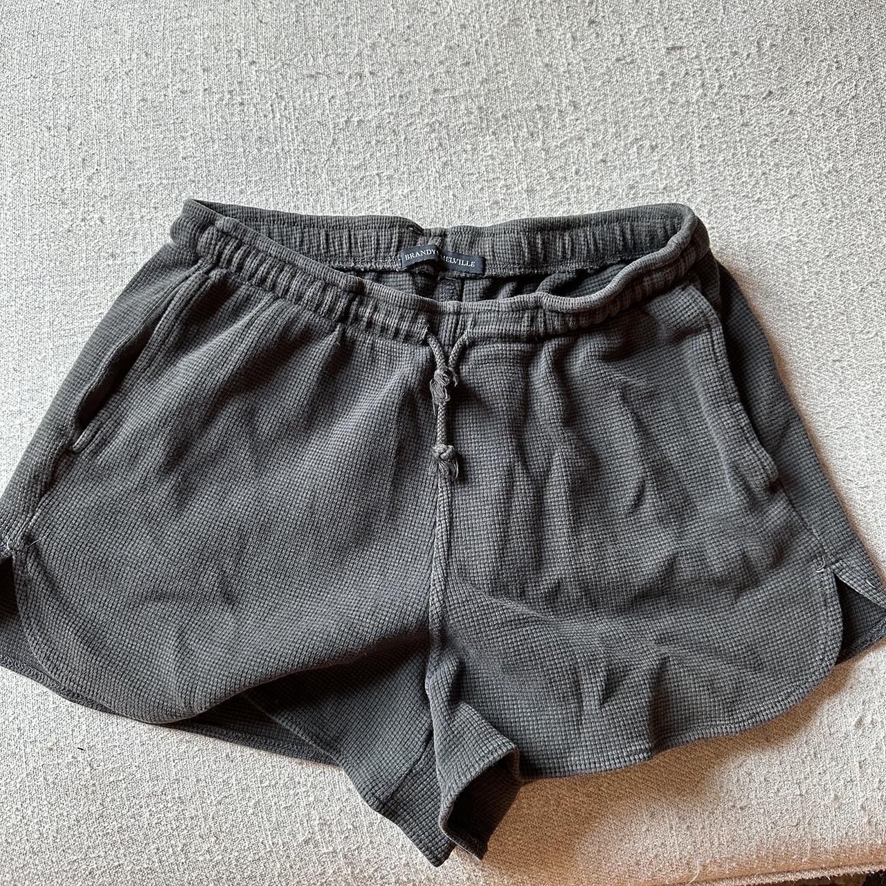 Brandy Melville Women's Black Shorts | Depop