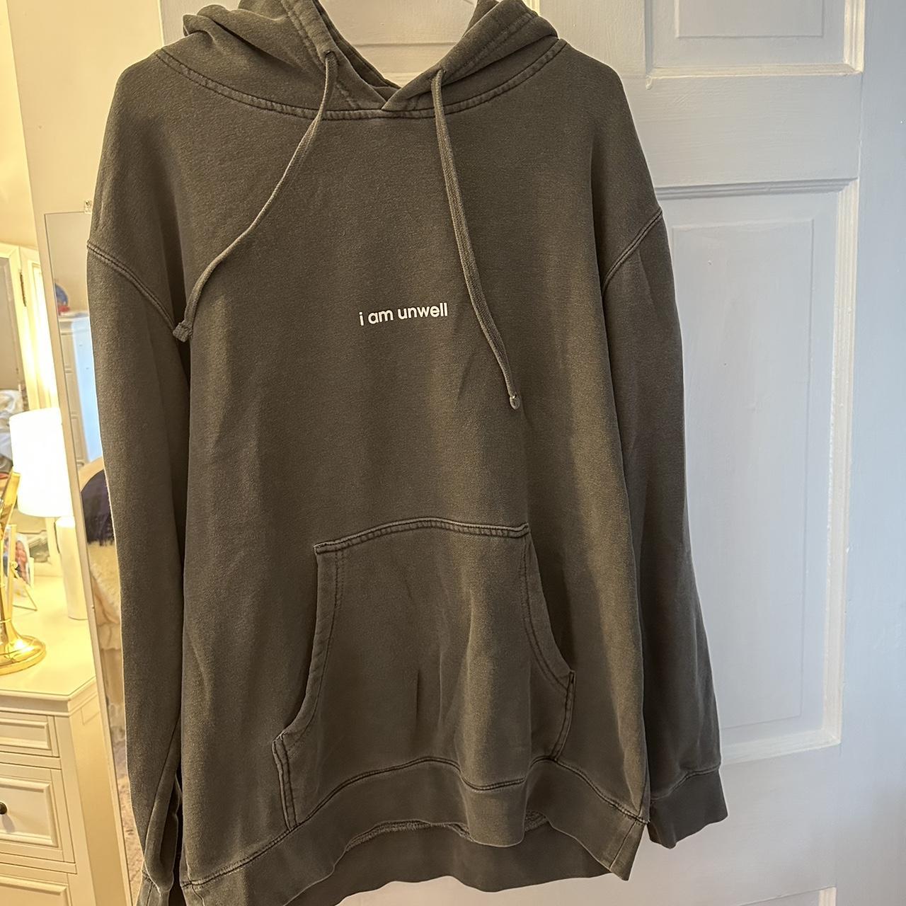 Barstool Sports Women's Grey Sweatshirt Depop