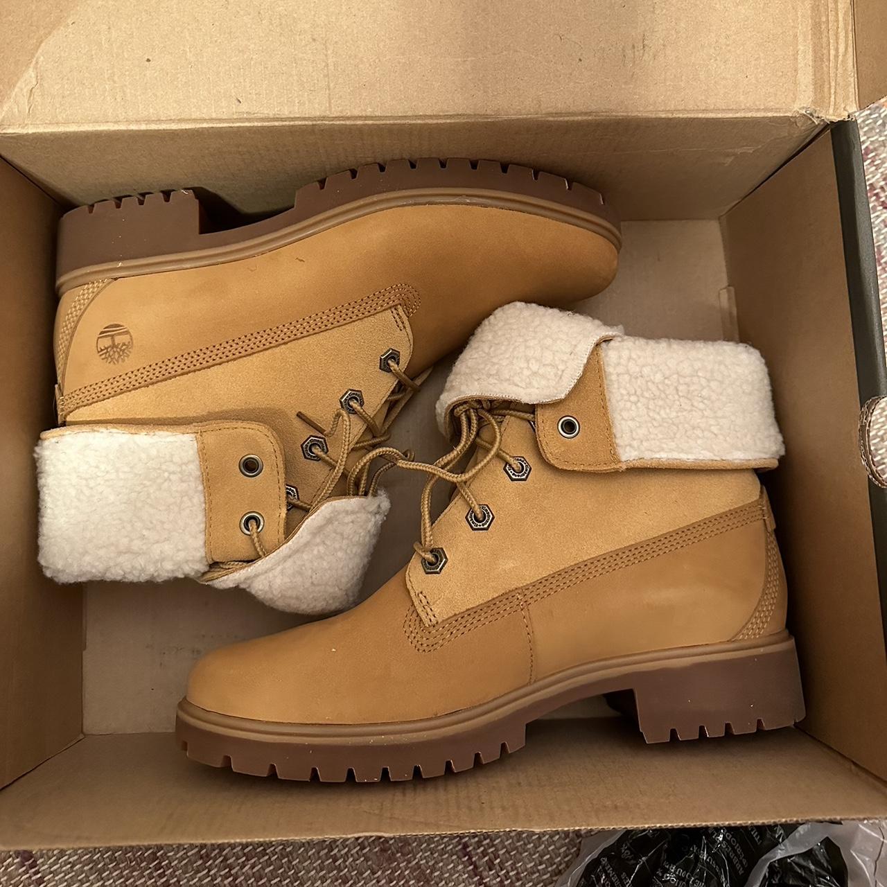 Womens timberland store jayne fleece boot