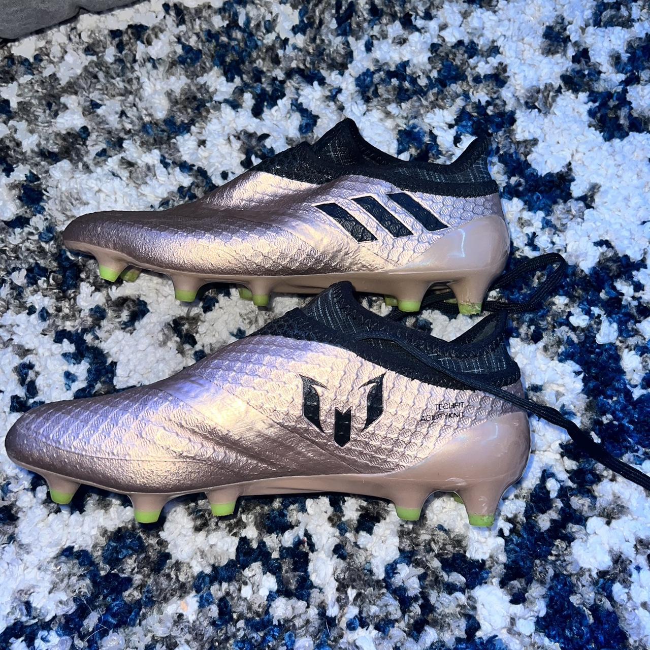 Adidas messi on sale 16+ pureagility gold