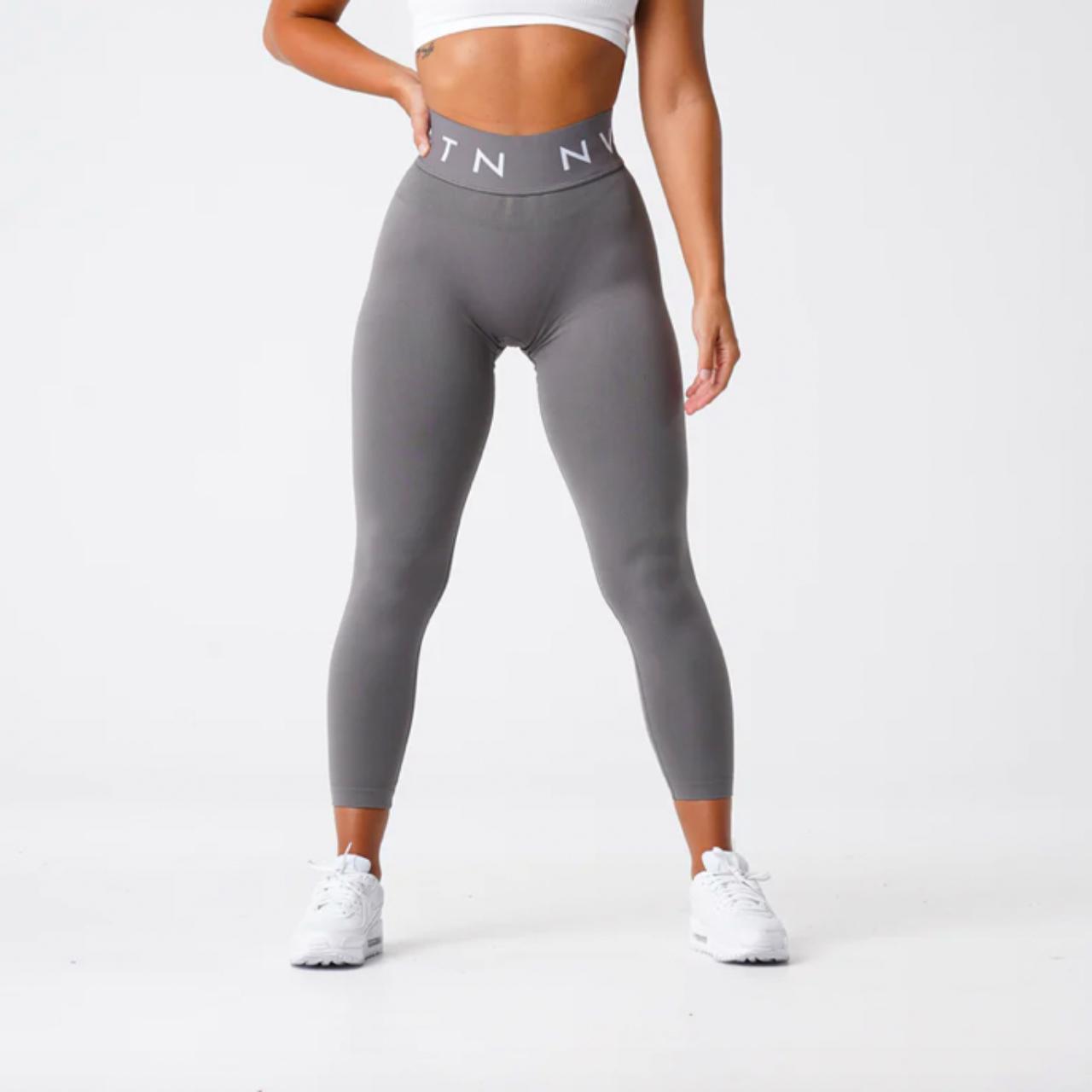 NVGTN Charcoal Sport Seamless Leggings